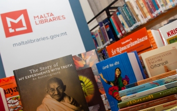 India Corners at Malta Libraries